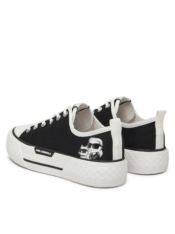 KARL LAGERFELD KARL LAGERFELD Tornacipő KL60614T Fekete