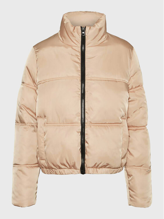 Noisy May Noisy May Giacca di transizione Anni 27019738 Beige Regular Fit