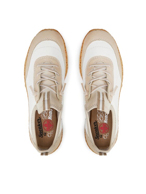 Rieker Rieker Sneakers N4253-80 Bianco
