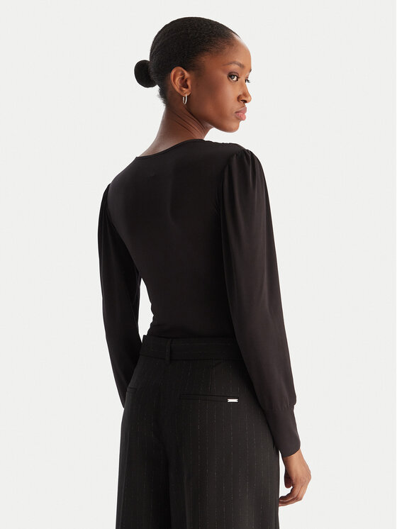 ACCESS FASHION ACCESS FASHION Glaustinukė 54-2018-324 Juoda Slim Fit