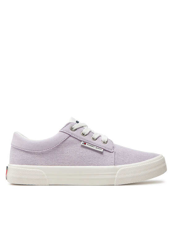 Teniși Tommy Jeans Tjw Vulc Skate Derby EN0EN02494 Violet