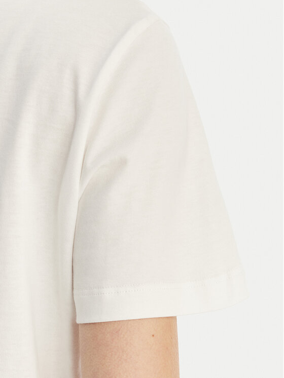 Luisa Spagnoli Luisa Spagnoli T-Shirt Ballada 543153 Λευκό Regular Fit