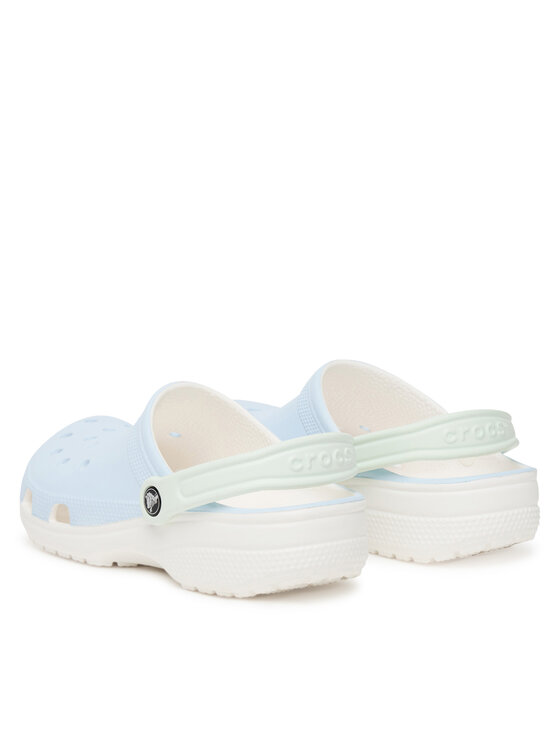 Crocs Crocs Klapki Retro Sport Classic Clog 211281 Niebieski