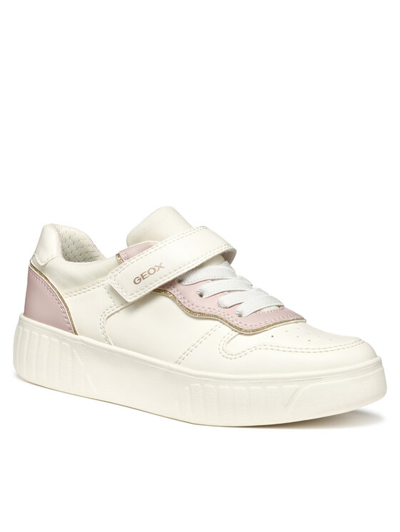 Geox Geox Tenisice J Mikiroshi J55DVA 000BC C1M8W S Écru