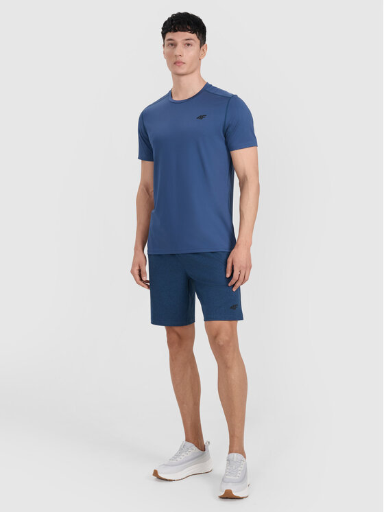 4F 4F Szorty sportowe MULTI ACTIVE Granatowy Regular Fit