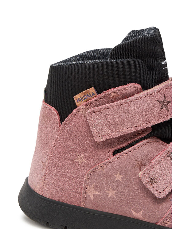 Mrugała Mrugała Schnürschuhe Jogi 6258/4-05 Rosa