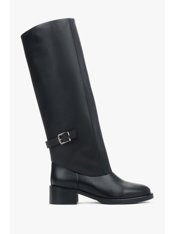 Estro Estro Μπότες ER00118739 Μαύρο