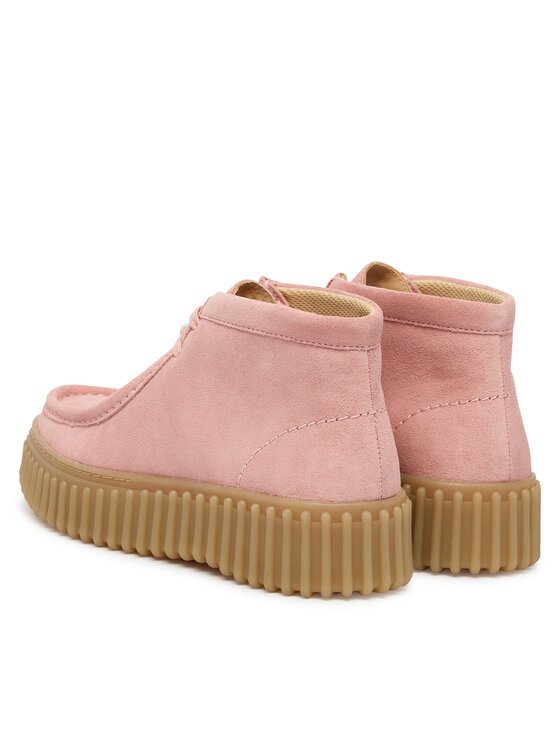 Clarks Clarks Gležnjače Torhill Moss 26184636 Ružičasta