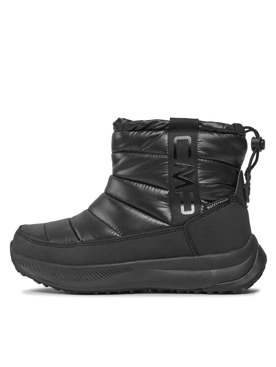 CMP CMP Śniegowce Zoy Snowboots Wp 3Q79566 Czarny
