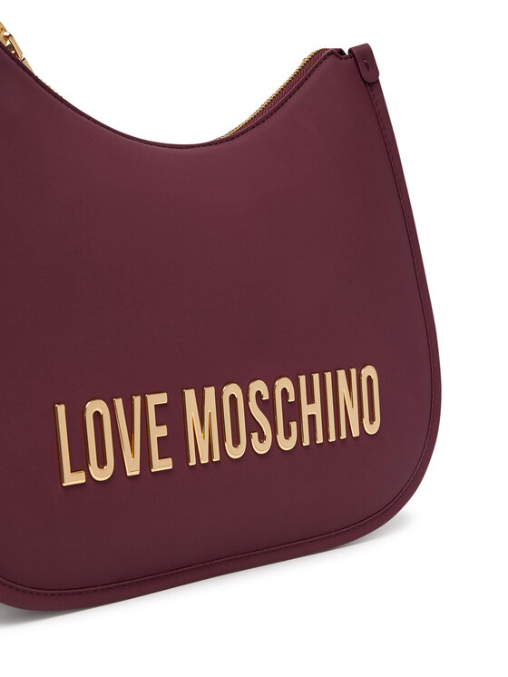 LOVE MOSCHINO LOVE MOSCHINO Ročna torba JC4021PP1NKD0552 Bordo rdeča