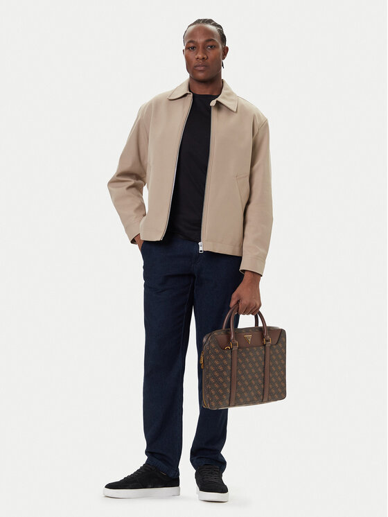 Guess Guess Geantă pentru laptop Vezzola Smart HMEVZL P3138 Maro