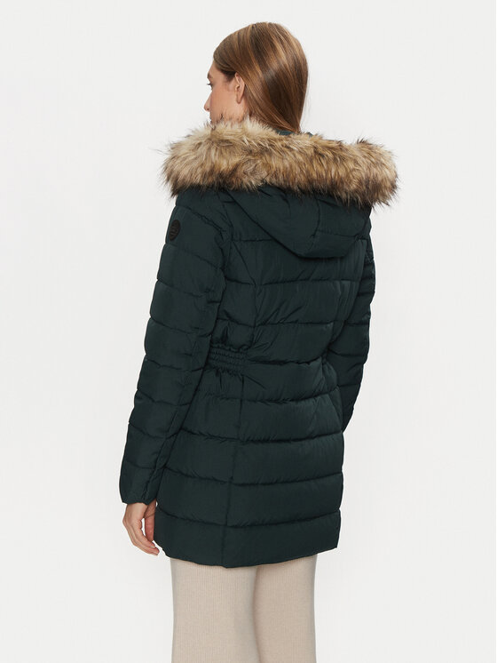 ONLY ONLY Зимно яке New Luna 15304781 Зелен Regular Fit