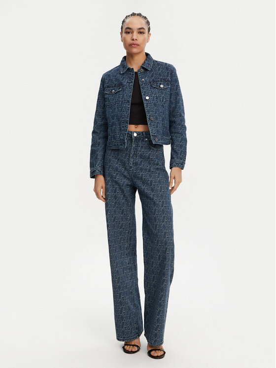 Armani Exchange Armani Exchange Джинси XW000100 AF12844 FB055 Голубий Relaxed Fit