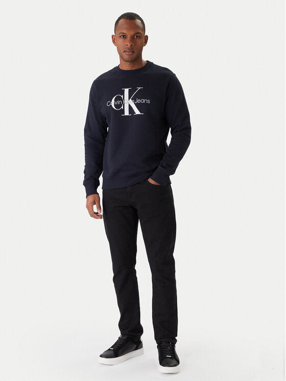 Calvin Klein Jeans Calvin Klein Jeans Sweatshirt J30J320933 Dunkelblau Regular Fit