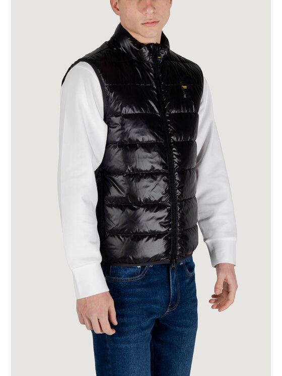 Blauer Blauer Gilet 8057629042869 Nero Shirt Fit
