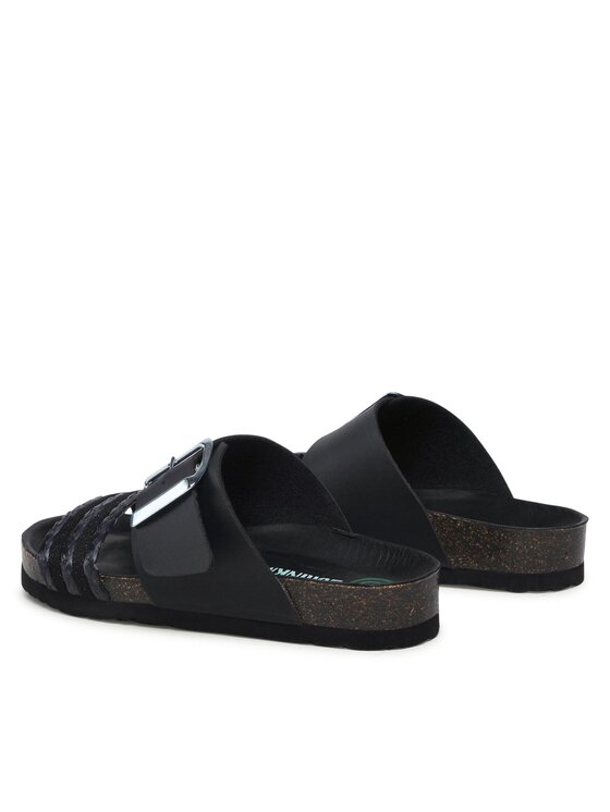 Dr. Brinkmann Dr. Brinkmann Шльопанці 700337 Чорний