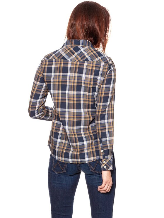 Wrangler Wrangler Camicia CHECK SHIRT Multicolore Regular Fit