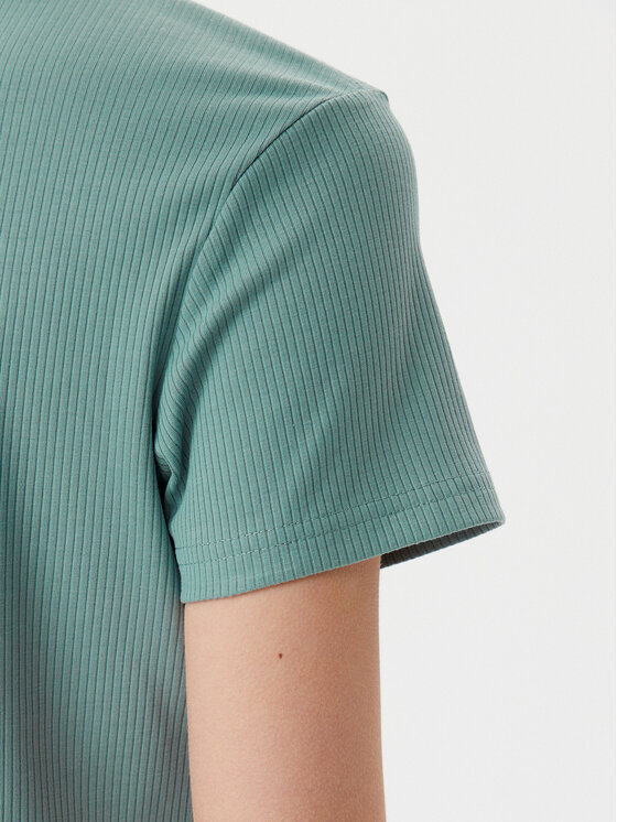 Puma Puma T-shirt Ess Elevated 685021 Verde Slim Fit