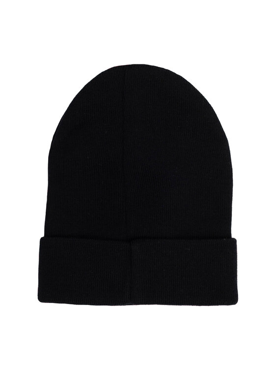 Kabak Kabak Czapka klasyczna beanie Czarny