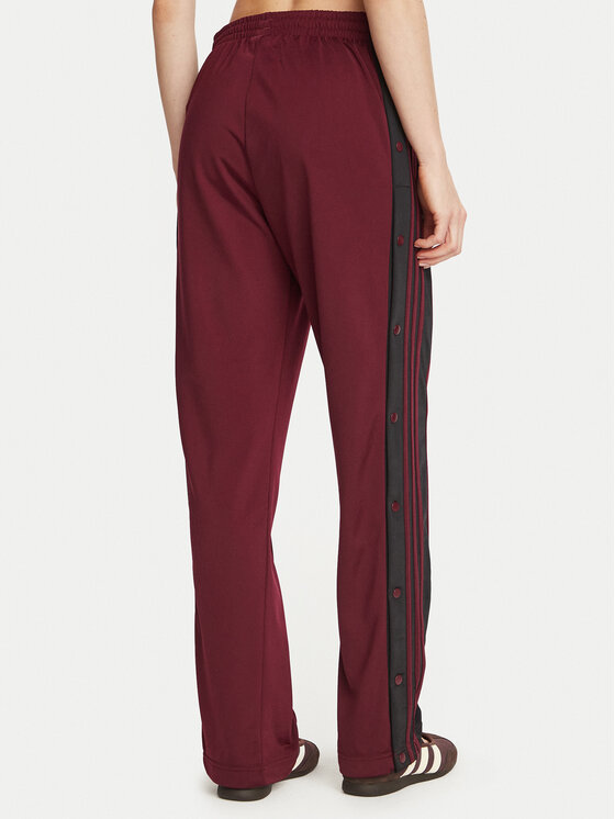 adidas adidas Spodnie dresowe Adibreak Track Tracksuit Bottoms KT0029 Bordowy Regular Fit