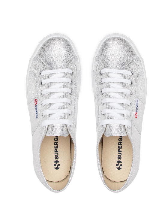 Superga Superga Πάνινα παπούτσια 2790 Lame S61174W Ασημί