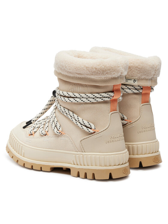 Palladium Palladium Planinarske cipele PALLASHOCK HIVER 94349-175-M Bijela