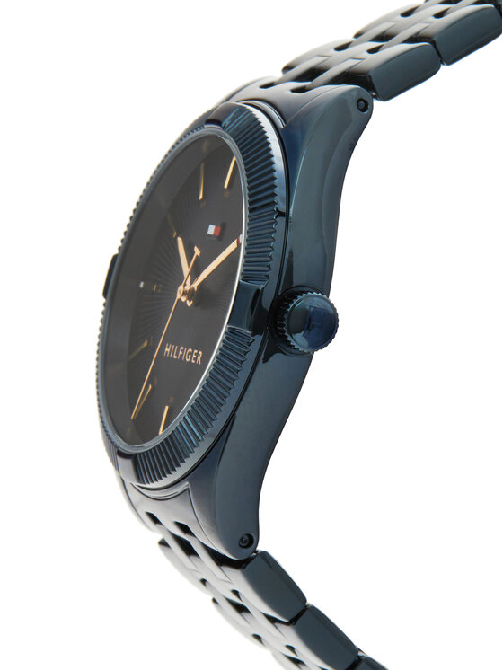 Tommy Hilfiger Tommy Hilfiger Hodinky 1782552 Tmavomodrá