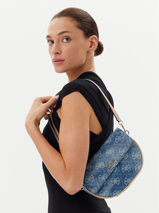 Guess Guess Дамска чанта HWDG96 45190 Син