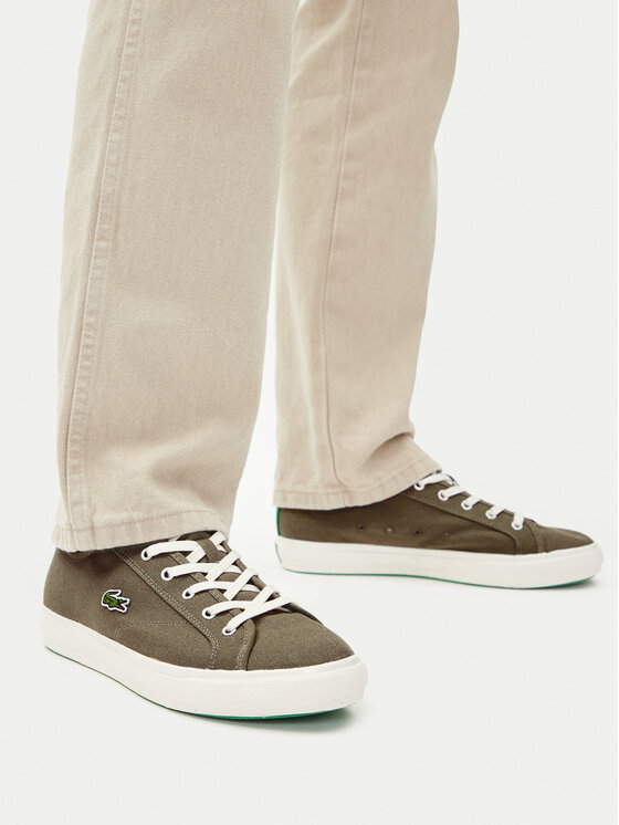 Lacoste Lacoste Tenisówki 7-49CMA0033 Khaki