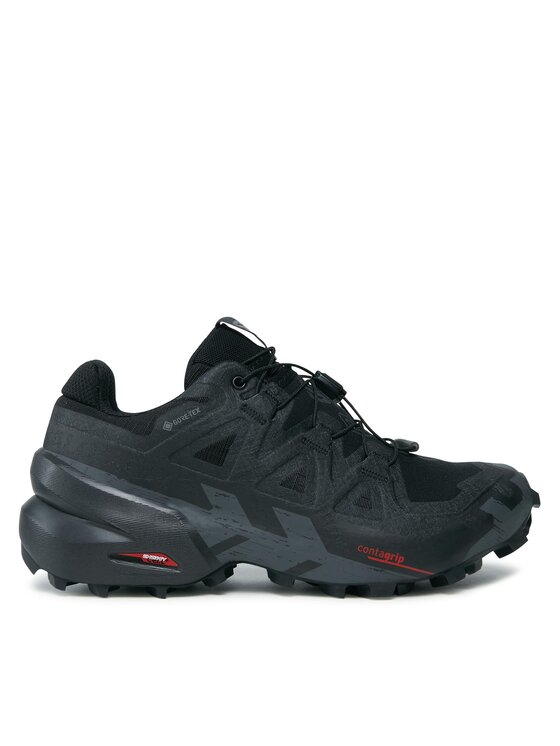 Salomon Salomon Běžecké boty Speedcross 6 GORE-TEX L41743400 Černá