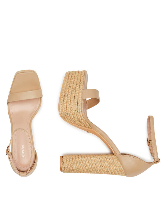 DeeZee DeeZee Espadrilles GLDNAZ-1 Beige