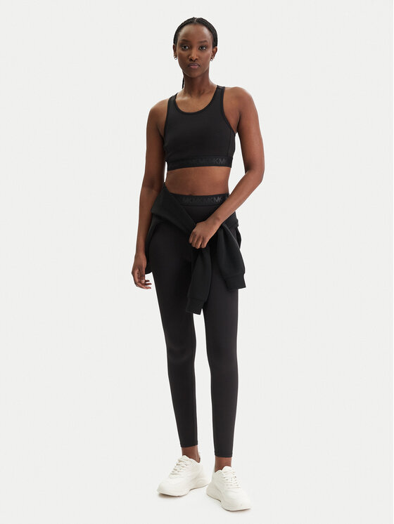 MICHAEL Michael Kors MICHAEL Michael Kors Sutien sport MR651Z2KND Negru
