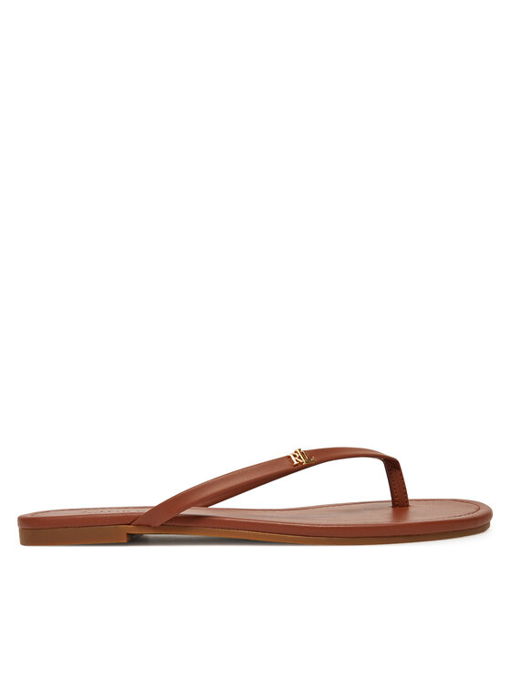 LAUREN RALPH LAUREN LAUREN RALPH LAUREN Flip-flops Raquel 802953931006 Barna