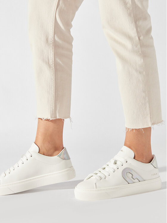 Furla Furla Sneakers Joy YG23FJO-A.0203-2168S-4401 Bianco