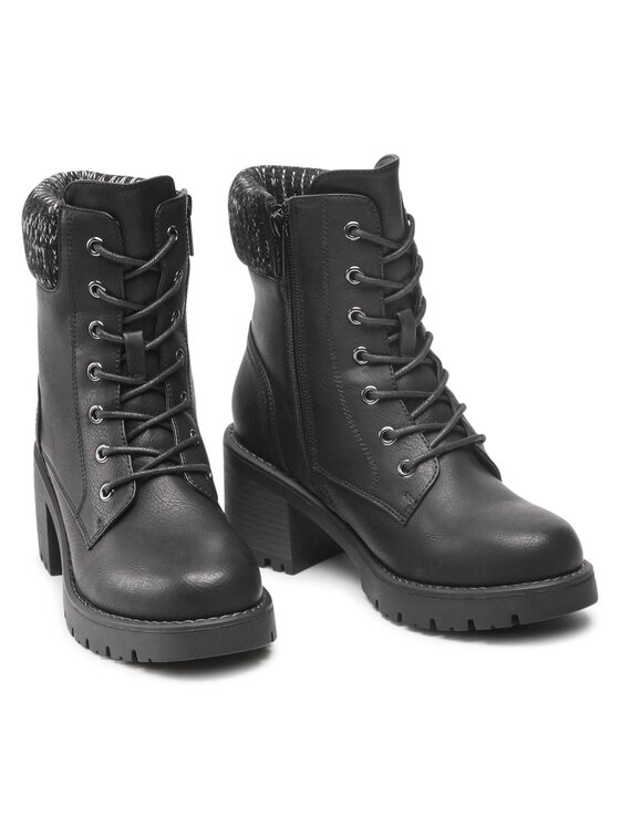Clara Barson Clara Barson Botine WS5898-10 Negru