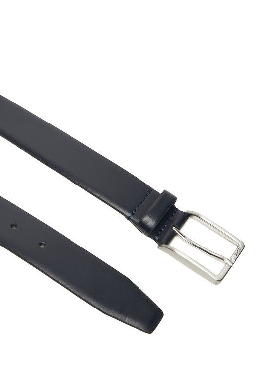 BOSS BOSS Cintura da uomo Erman 50491834 Blu scuro