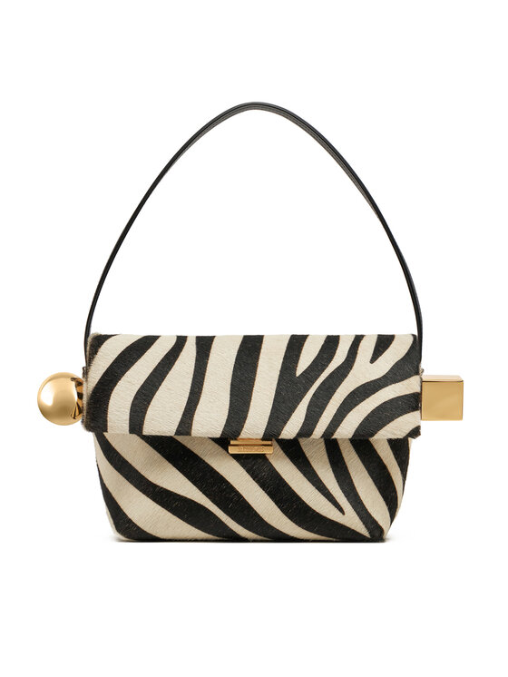 JACQUEMUS Kabelka The Rond Carre 24H243BA383-3209 Biela