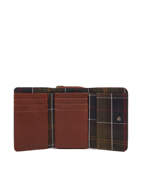 Barbour Barbour Голям дамски портфейл LLG0036BR11 Кафяв