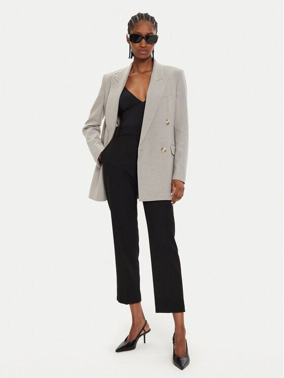 BOSS Boss Bleizers Jaleto3 50528696 Pelēks Regular Fit