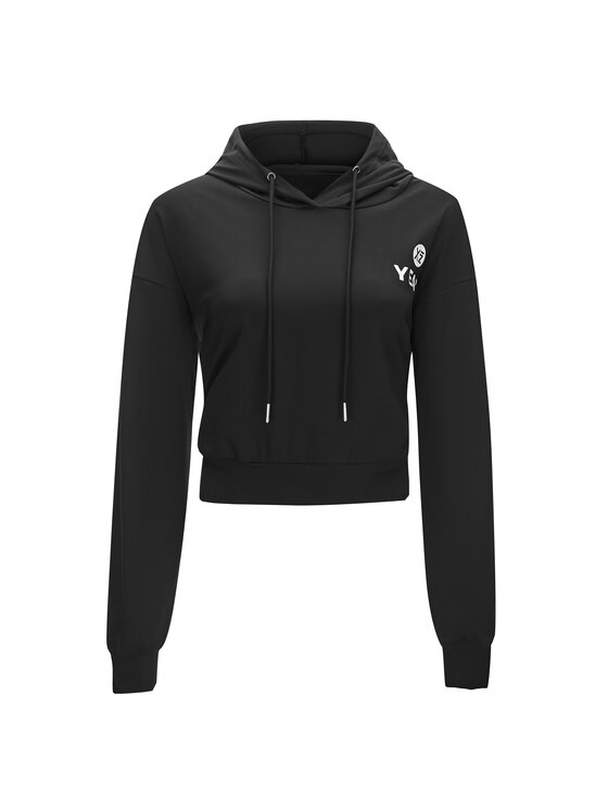 Yeaz Yeaz Sweter MOOD Pullover Czarny Regular Fit