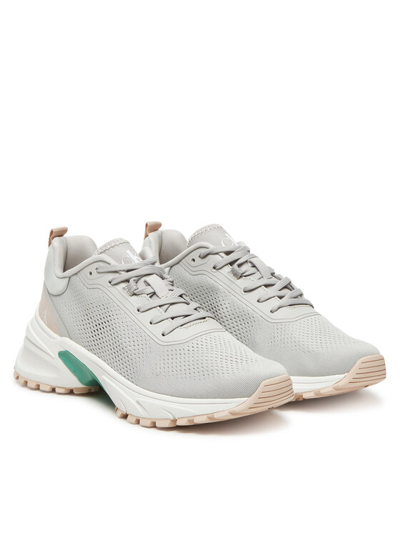 Calvin Klein Jeans Calvin Klein Jeans Sneakersy Hike Runner Mg Tech YW0YW01856 Szary