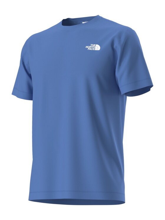 The North Face The North Face T-Shirt Evolution Simple Dome Tee Niebieski Regular Fit