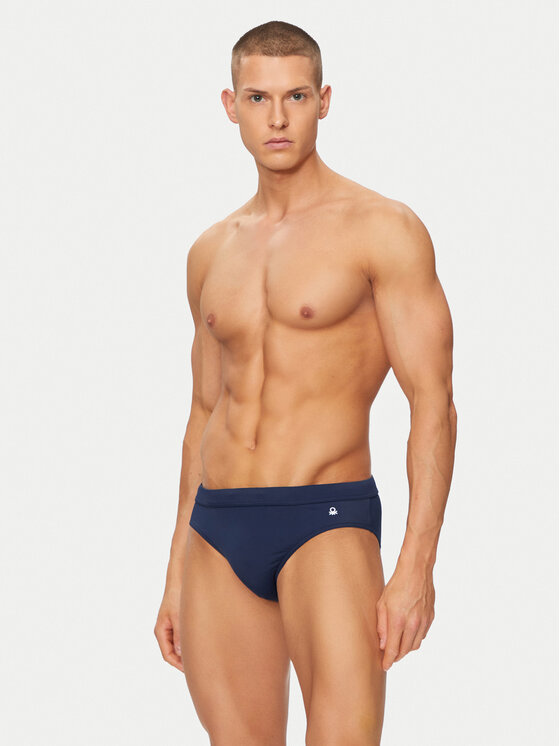 United Colors Of Benetton United Colors Of Benetton Peldbikses 3L036S004 Tumši zils