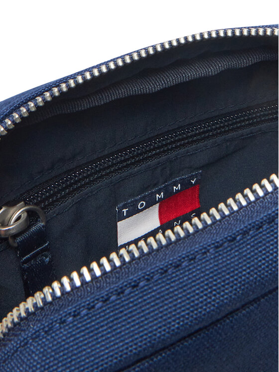 Tommy Jeans Tommy Jeans Taška cez rameno Retro Cool Reporter AM0AM13277 Tmavomodrá