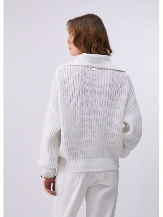Liu Jo Liu Jo Maglione WA6023MA77R10701 Bianco Regular Fit