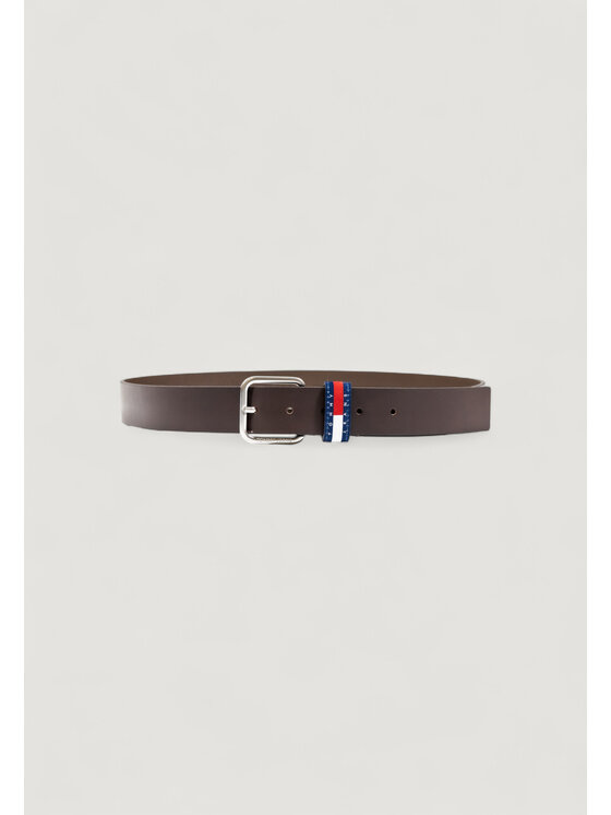 Tommy Jeans Tommy Jeans Cintura da uomo TJM RYAN 3.5 Marrone
