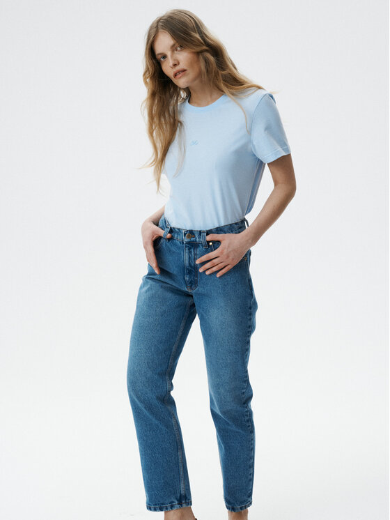 MARI PRETI MARI PRETI T-shirt Essenza Blu Regular Fit