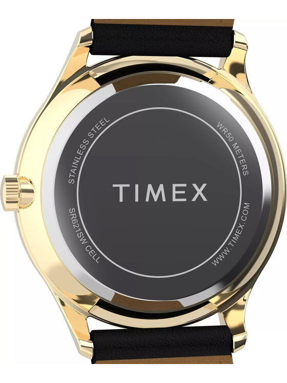 Timex Timex Hodinky TW2W68500 Čierna