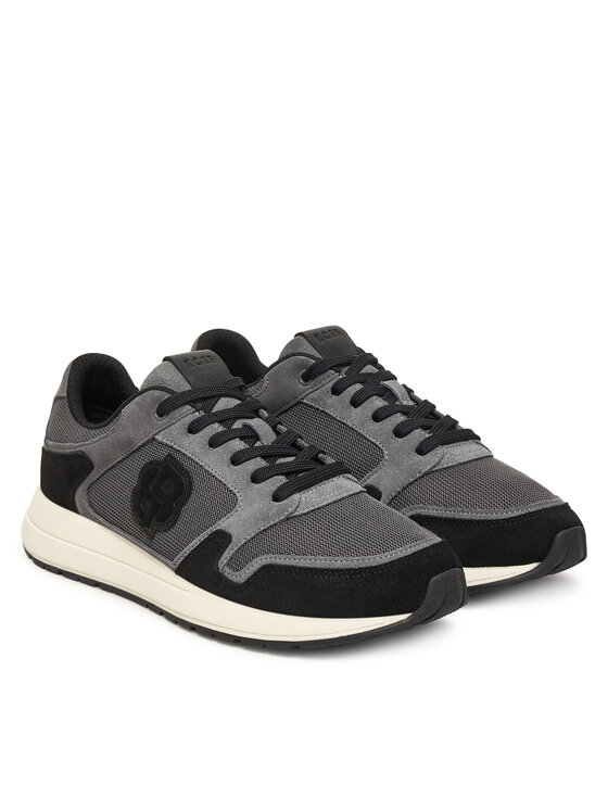 BOSS BOSS Sneakersy Vinston 50554612 Sivá
