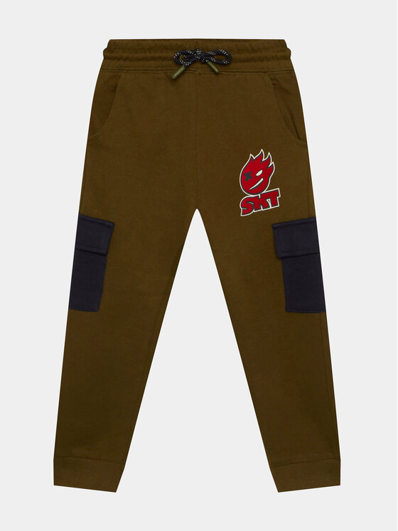 Original Marines Original Marines Joggers DDA2623B Grün Regular Fit